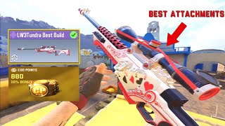 Top 5 BEST NEW SNIPER Attachments In Codm (Buying The Tundra Skin)