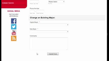How to declare an A&S major/minor/certificate