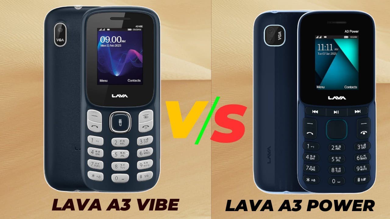 Lava A3 Power Vs Lava A3 Vibe | Comparison in Lava 2 New Model | Unboxing