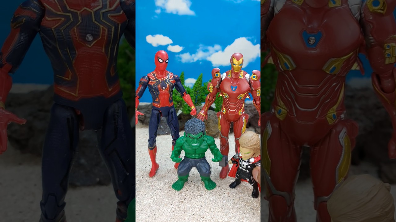 Little Superheroes Transform 