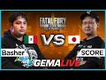 FF COTW SCORE (Andy) vs Basher (Marco) Fatal Fury City of the Wolves Finals KOF Replays #kof #fgc