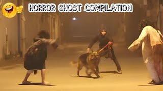 Horror Ghost Compilation 👻 | Can&#39;t Stop Laughing 😂