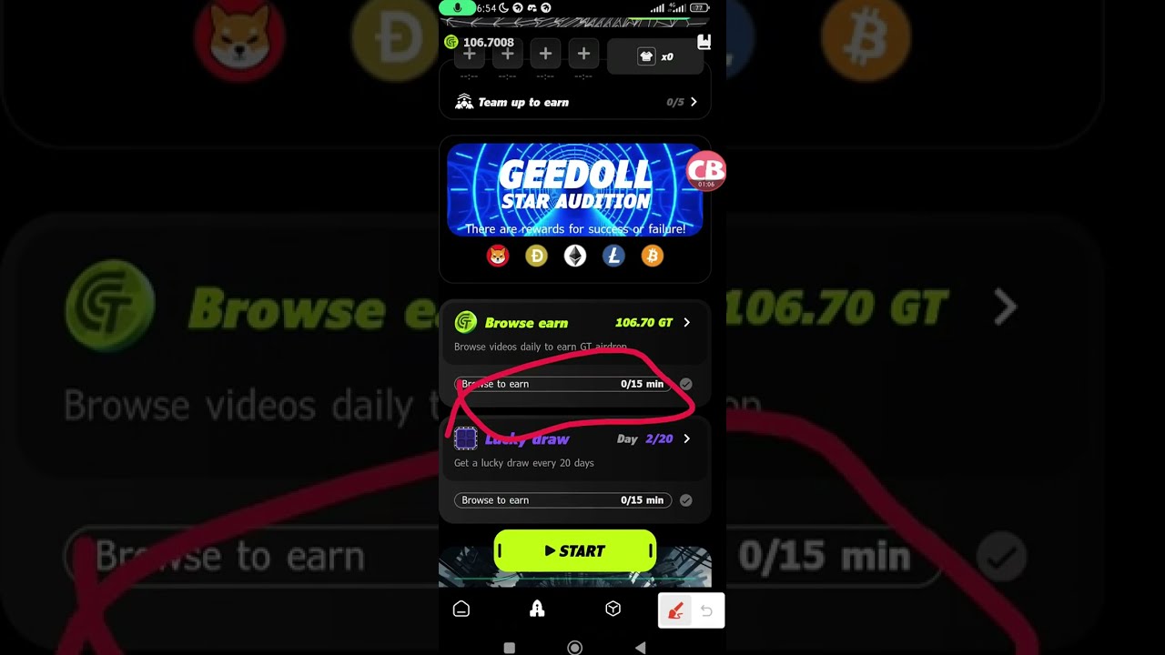 Gee App New Update: How to Claim Your GT Airdrop Without Watching Videos