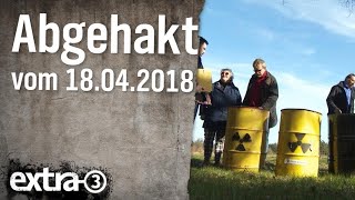 Abgehakt am 18.04.2018