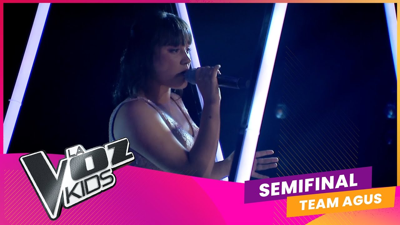 Aldana Cardozo canta Sign of the times | Semifinal | La Voz Kids Uruguay 2023