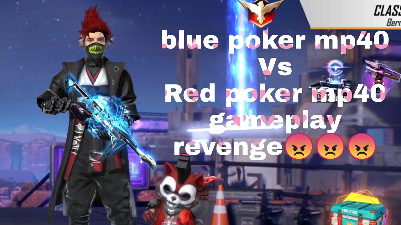 Poker Mp40 Game Play In Training Blue Poker Vs Red Poker Youtube