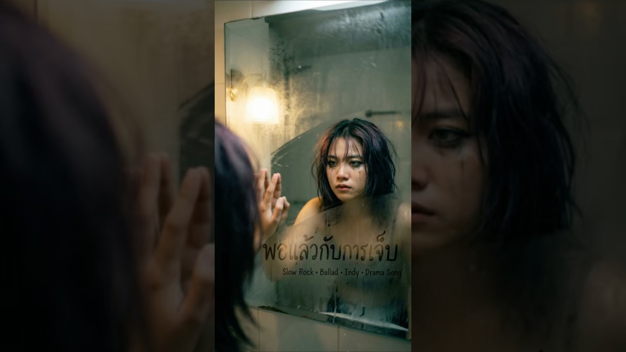 Хватит! 🛑 Рок-баллада в медленном темпе. Перестань причинять себе боль и начни всё заново.