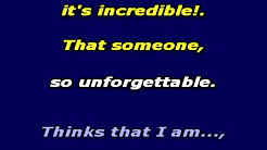 UNFORGETTABLE.Karaoke. Nat King Cole.