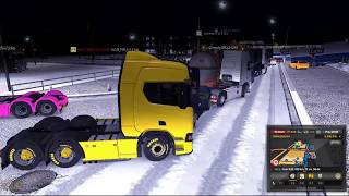 ETS2MP NCZ Hack Fun - Duisburg & Calais Madness 3
