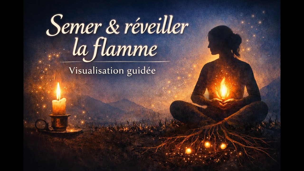 Semer des graines et réveiller la flamme - Visualisation guidée pour débuter 2026