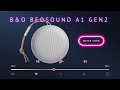 Quick Look/Listen:  Bang &amp; Olufsen Beosound A1 Gen 2
