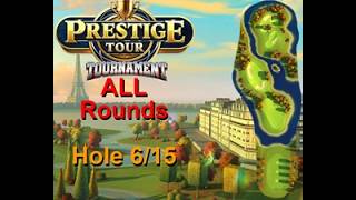 H6M Golf Clash Prestige Tour 2026 Hole 6 Master QR-WR Albatross