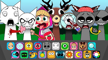 Incredibox Sprunki Retake BUT They