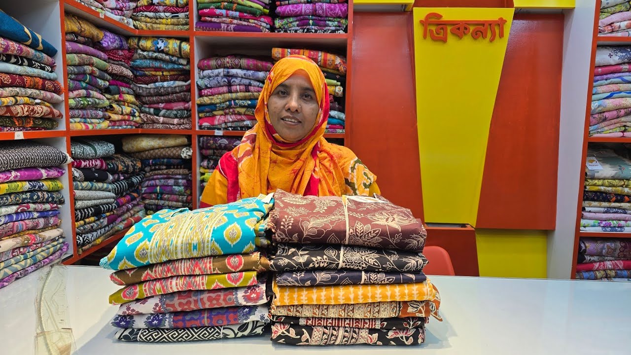 পর্দাশীল মা-বোনরা মাত্র ১৮০০ টাকায় ফাইন কটনের সুন্নতি স্টাইলের রেডি থ্রিপিস কিনুন।