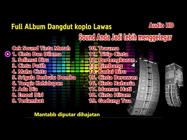 Full Album Dangdut cocok buat hajatan Audio jernih class=