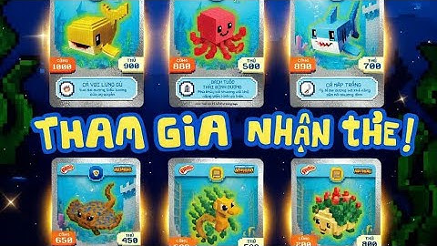 THAM GIA GIVE AWAY NHẬN THẺ CỰC HIẾM