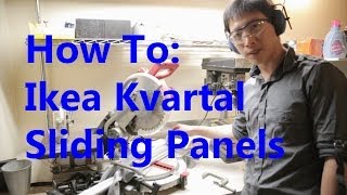 The Kvartal Sliding Panel Blinds System looks insane to put together. Hopefully this video will guide you a bit so it will not look so 