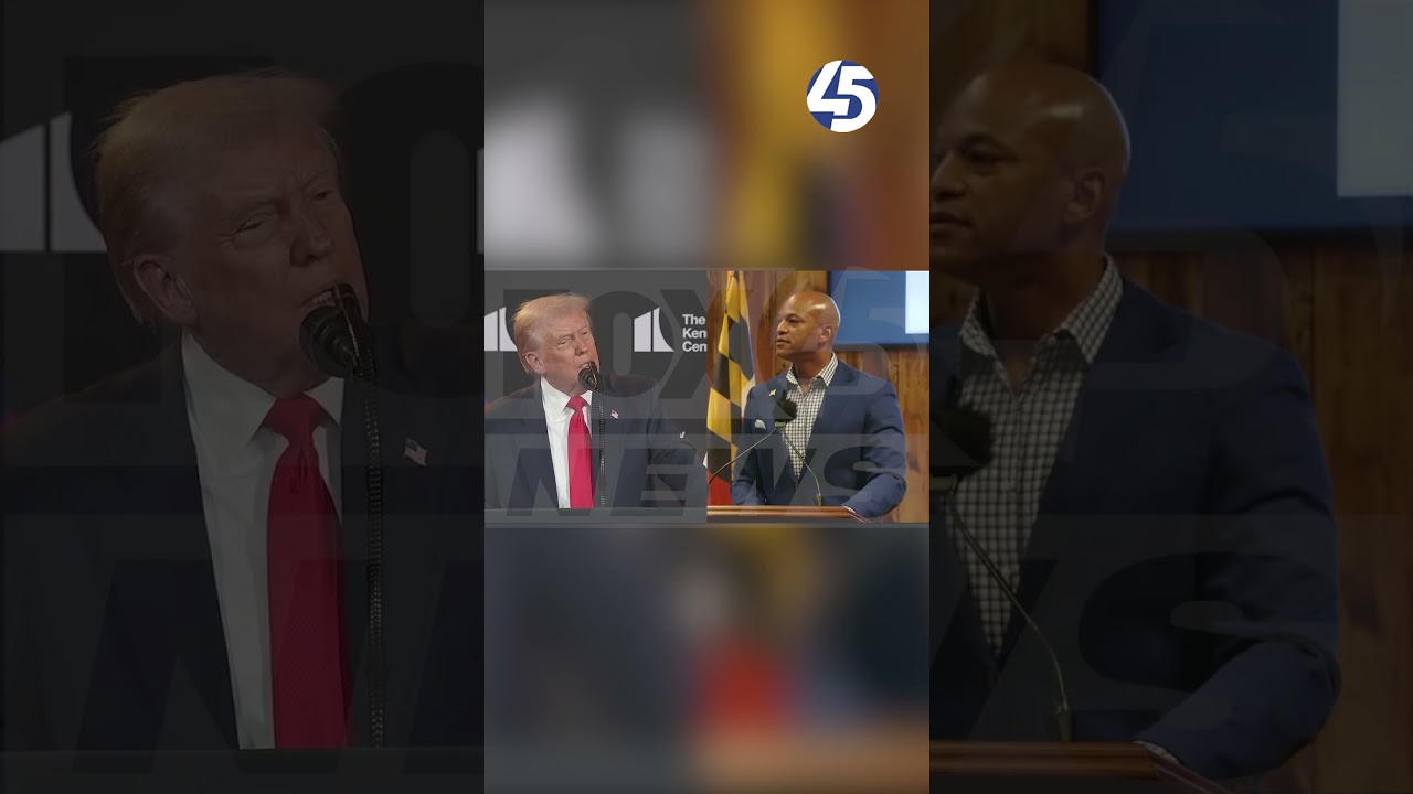 Governor Wes Moore calls out Trump administration during State of the State address