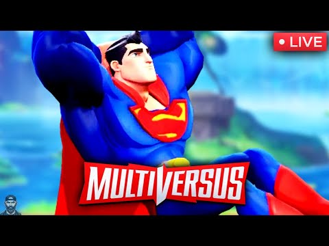 SUPERMAN is OP! Online Sets & Rifts | MultiVersus