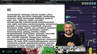 Build a simple web page to listen to twitch chat with tmi.js