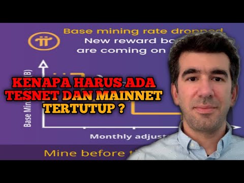 Untuk Pioner Pi Network-Kenapa Ada Tesnet dan Mainnet Tertutup?