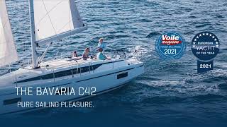 2023 Bavaria Yachts New C 42 Sailboat Walkthrough Review performance cruiser By Ian Van Tuyl Yachts