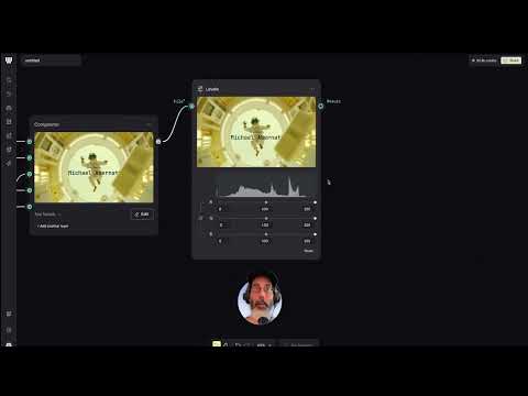 How to Master Color Control with Weavy’s New Levels Node | Quick Tutorial