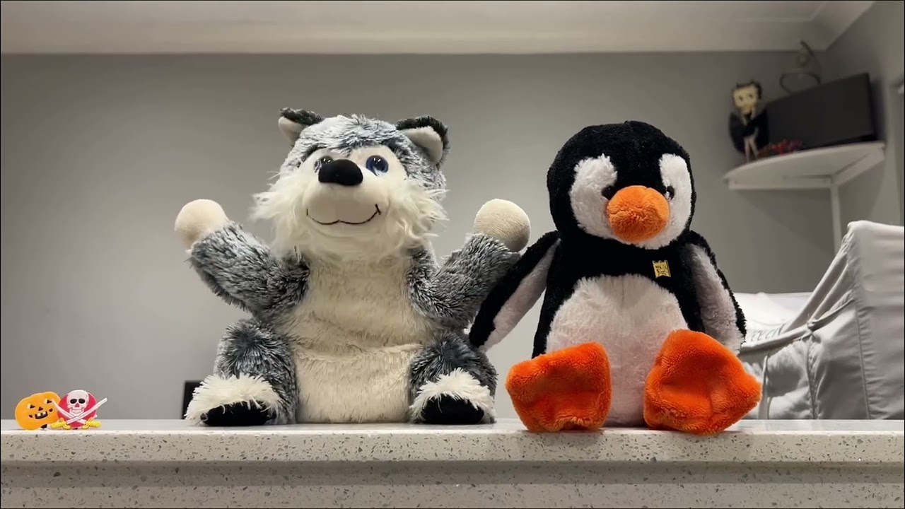 It’s Time for Wobble & Wolfey