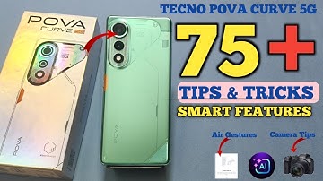 Tecno POVA Curve 5G Top 75+ Smart Features | Tecno POVA Curve 5G Top 75+ Hidden features |