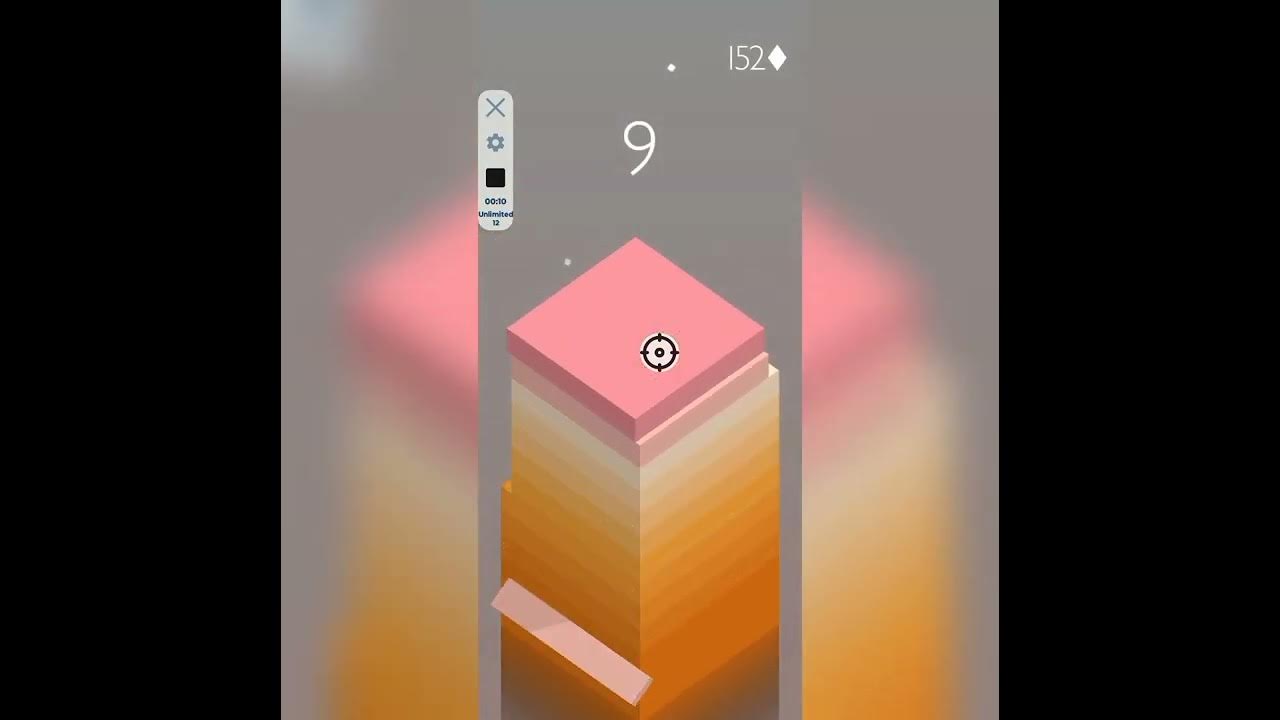 attempting the perfect Stack game with an autoclicker YouTube