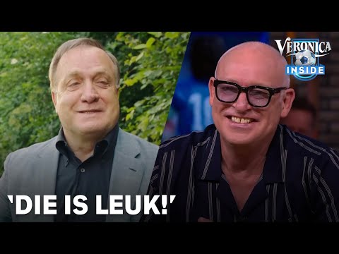 Ren ziet Dick Advocaat in AH-commercial: 'Die is leuk!' | VERONICA INSIDE