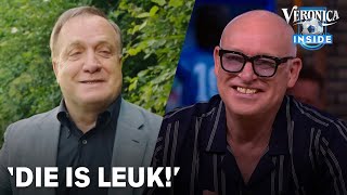 René ziet Dick Advocaat in AH-commercial: 'Die is leuk!' | VERONICA INSIDE