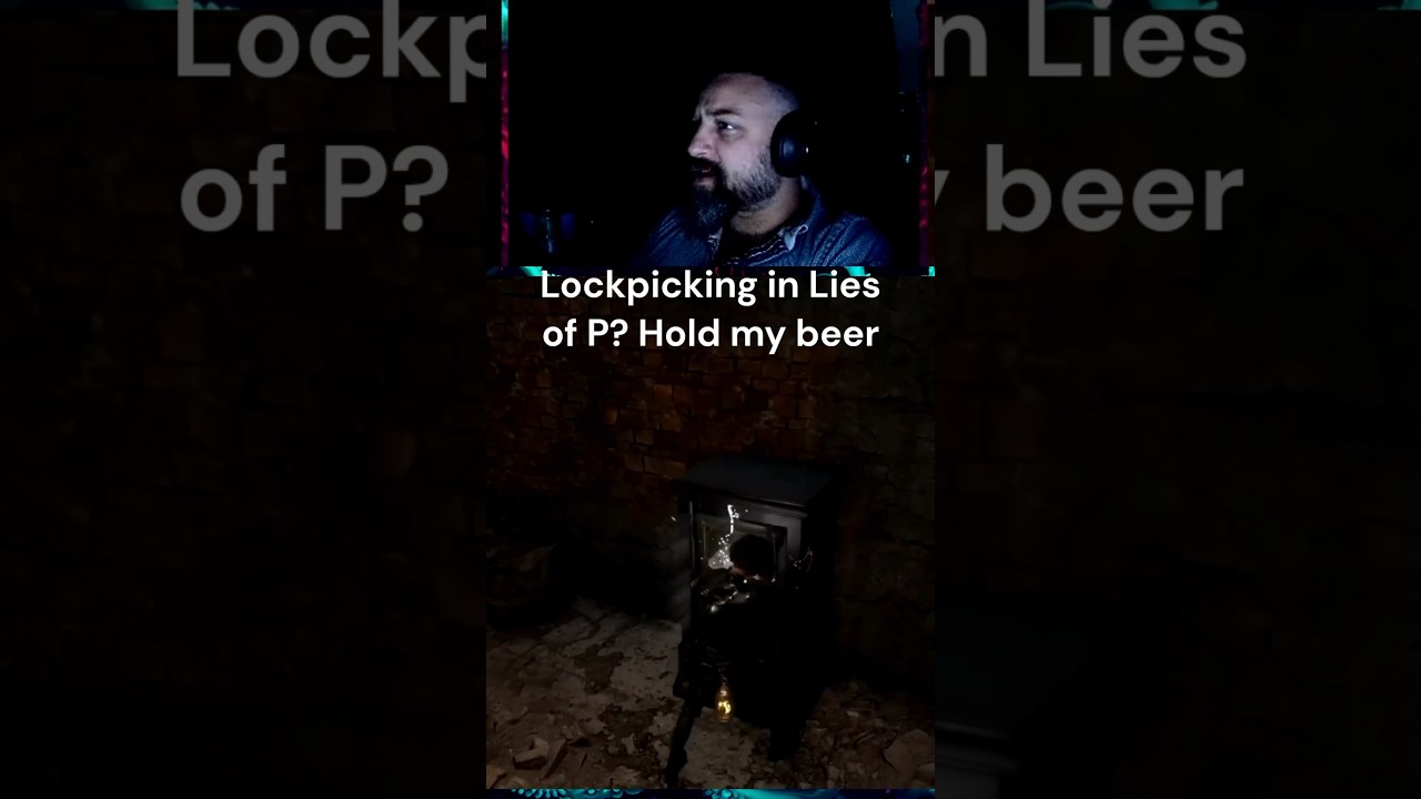 I compare safe cracking in starfield vs lies of p 