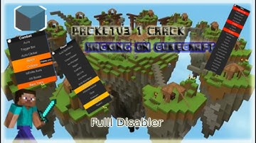 PacketV3.1 Crack | Cubecraft New Bypass Client 2025
