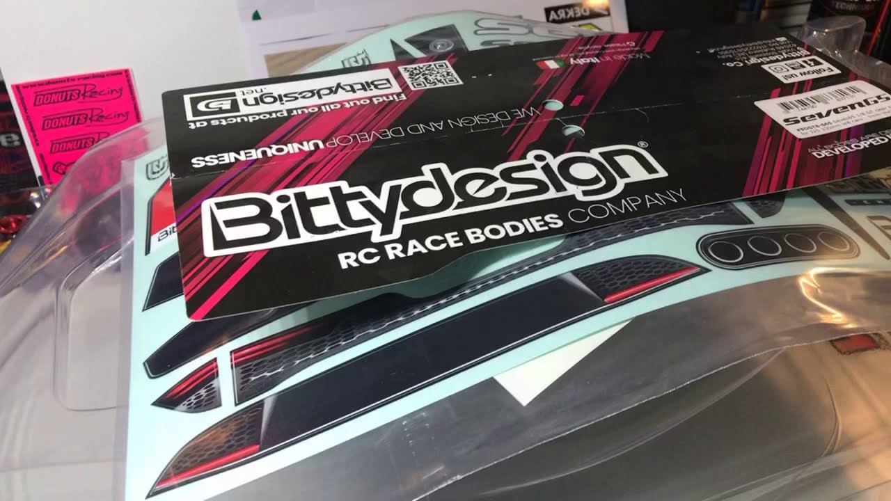 ✅ Présentation de ma Carrosserie Seven65 de BittyDesign - Projet Alitalia CoolStick 🔥🔥🔥