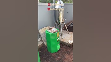 DOMESTIC INCINERATOR FOR DIAPER DISPOSAL | NAPKIN DESTROYER #incinerator #mechonengineering#trending