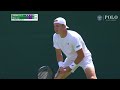 Jodar on form in the opening round | Rafael Jodar vs Felix Gill | Highlights | Wimbledon 2026
