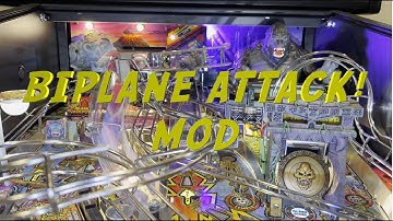 King Kong Biplane Attack Mod