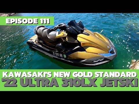 2022 Kawasaki Ultra 310LX JetSki Review: The Watercraft Journal, Ep. 111