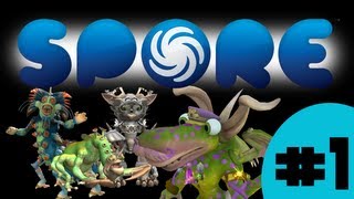 Spore: Evolution Ridiculous! - PART 1