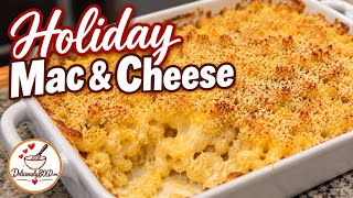 Creamy Baked Mac and Cheese