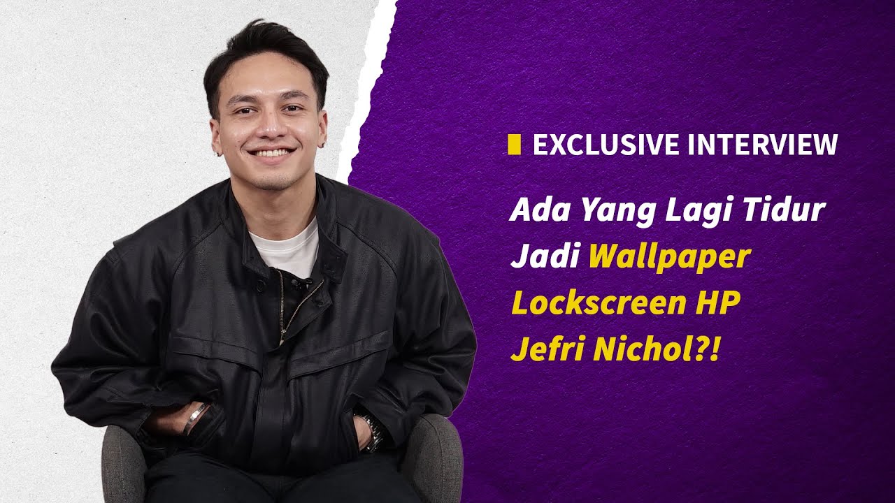 26 GETTING TO KNOW QUESTION WITH JEFRI NICHOL - EXCLUSIVE INTERVIEW