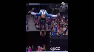 2Second Jumping Record Simone Biles