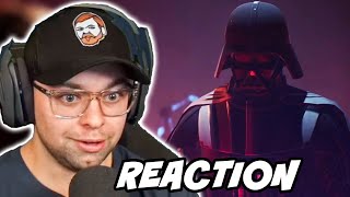 Theory fights Vader FIRST REACTION Jedi: Fallen Order