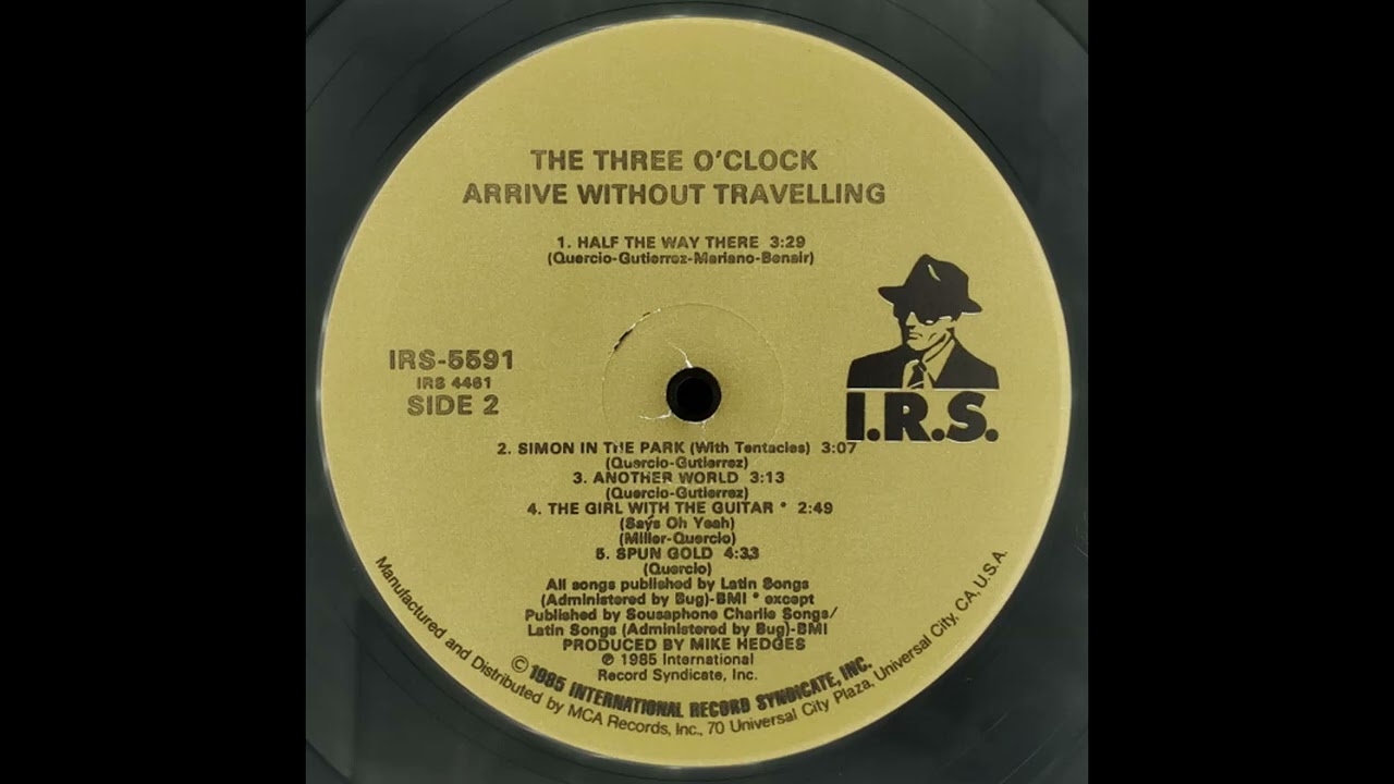 The Three O' Clock - Spun Gold