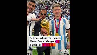 Famous FIFA Investigating Salt Bae's World Cup access Net Worth