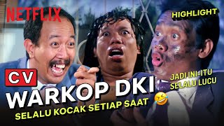 Dari Jadi Detektif Sampe Jaga Ternak, Warkop DKI Selalu Kocak | Highlights