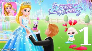 Dream Wedding - Gameplay Walkthrough Part 1 - Casual Game To Play (iOS, Android) screenshot 5