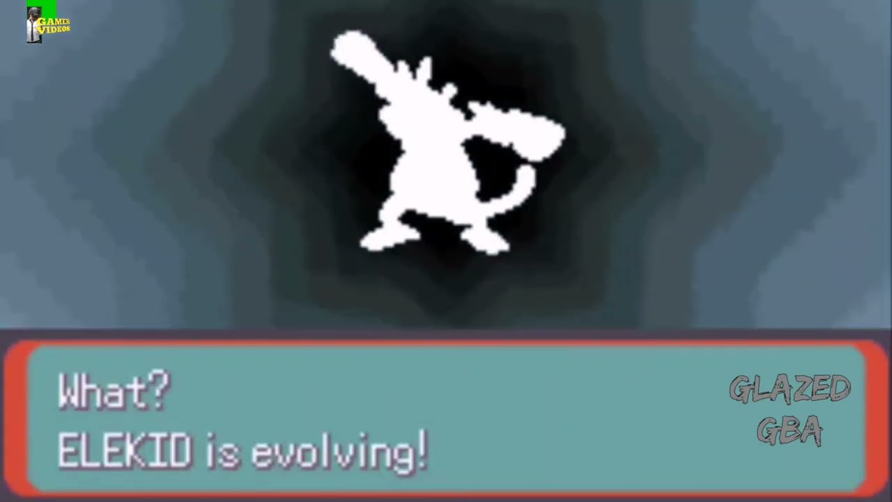 Elekid evolve into Electabuzz 