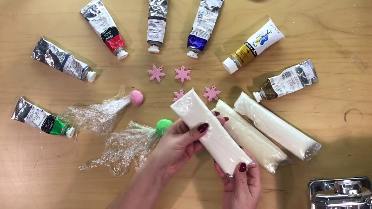 How To Colour Air Dry Clay YouTube How To Colour Air Dry Clay YouTube